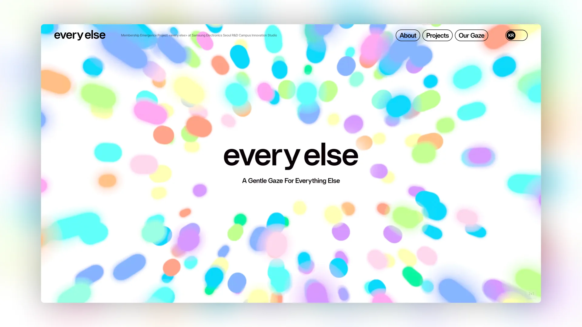 2026 삼성디자인멤버십 MEP 전시 〈every else〉